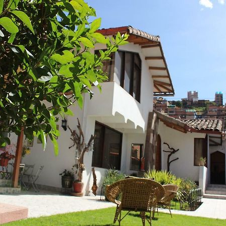 Sara Wasi Hostal Куско Екстер'єр фото