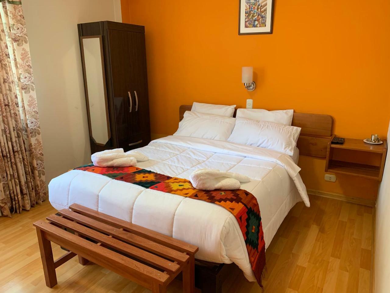 Sara Wasi Hostal Куско Екстер'єр фото