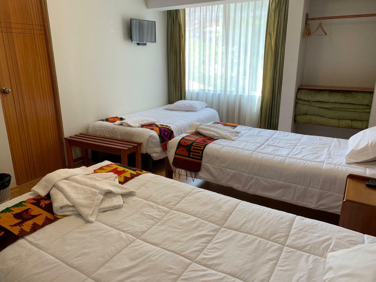 Sara Wasi Hostal Куско Екстер'єр фото