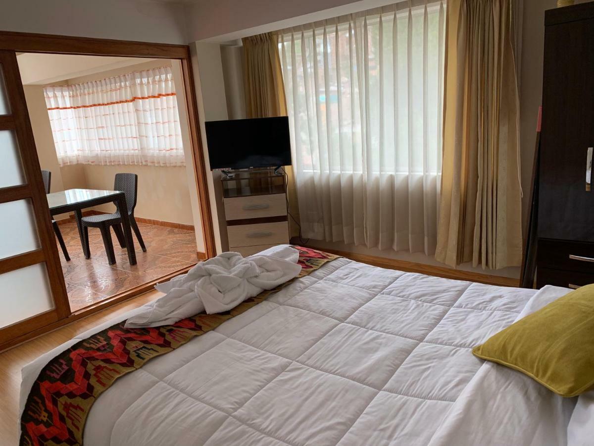 Sara Wasi Hostal Куско Екстер'єр фото