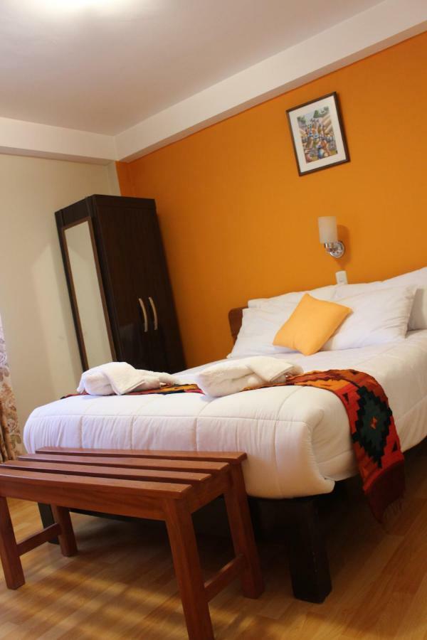 Sara Wasi Hostal Куско Екстер'єр фото