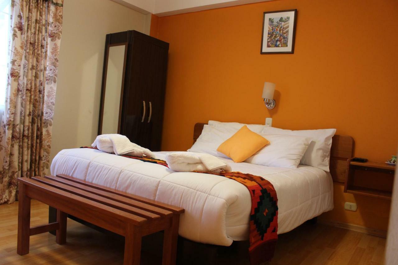 Sara Wasi Hostal Куско Екстер'єр фото