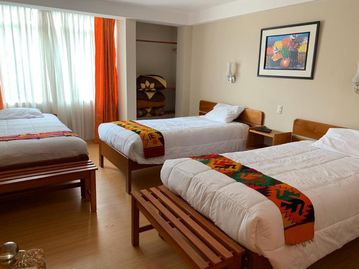 Sara Wasi Hostal Куско Екстер'єр фото
